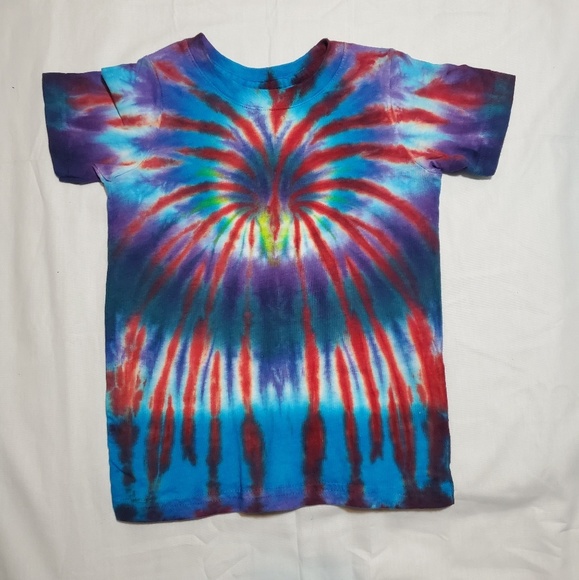 Other - SOLD! New Toddler Tie Dye Shirt
